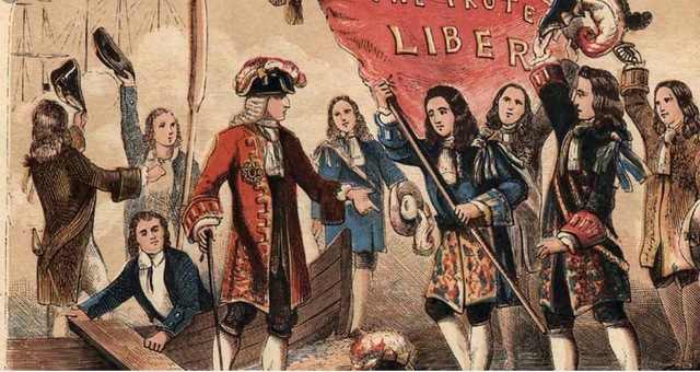 The Glorious Revolution