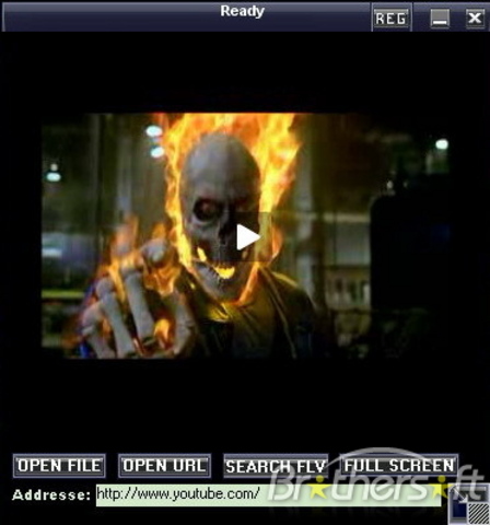 Videos compartilhados pela internet