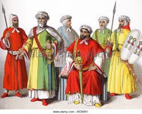 1300 A.D Britain, Men