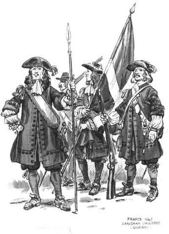 Arrival of the Carignan-Salières regiment