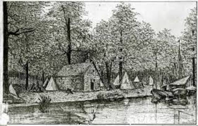 Founding of Ville-Marie (Montréal)