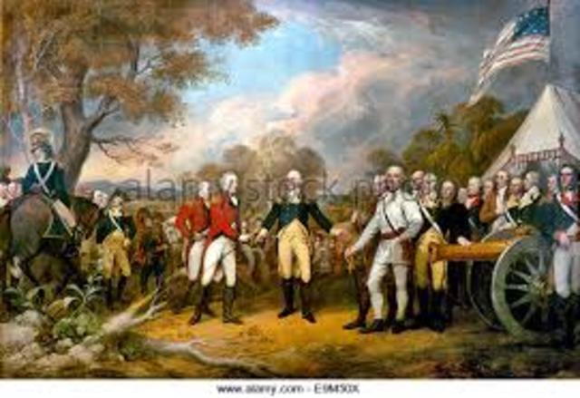 Battle of Saratoga, 1777