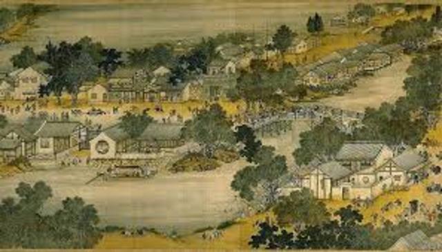 Start of ancient china