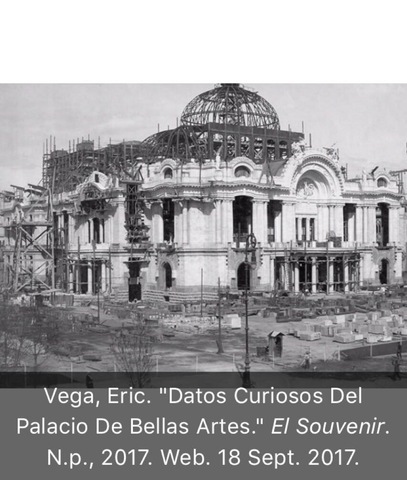 Palacio de Bellas Artes