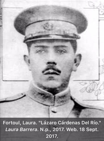 Inicia Presidencia de Cárdenas