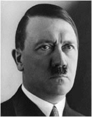 Hitler named Chancellor