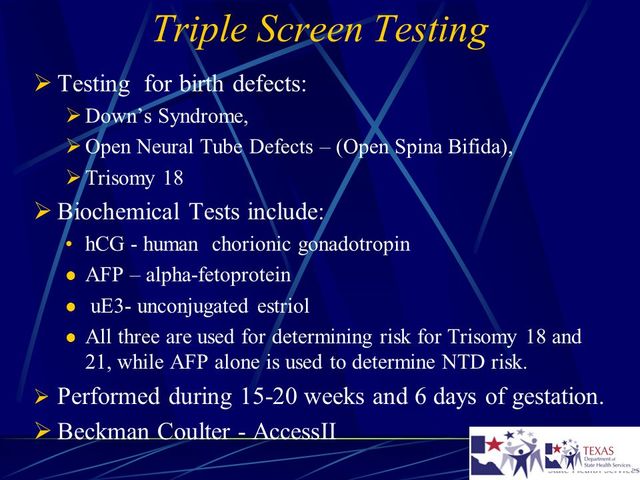 A Biochemical Birth Defect