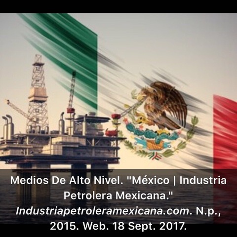 Inicia la importancia de la industria petrolera en México