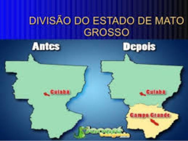 DEPOIS DA DIVISÃO  ; QUAL FOI A CAPITAL