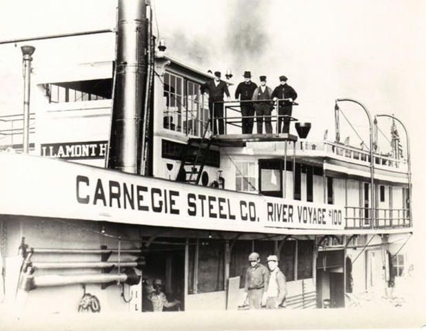 Carnegie Steel Company Formed