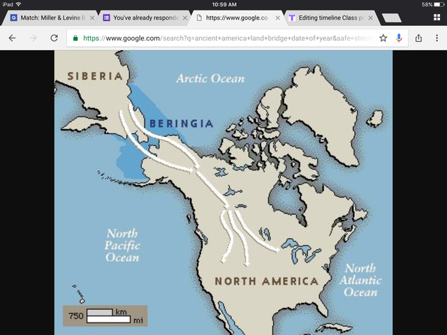 Ancient Americas Journey off the land bridge