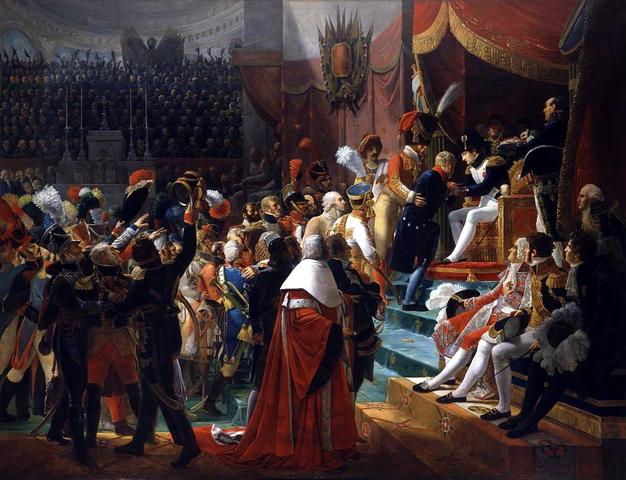 Napoleón's Coronation