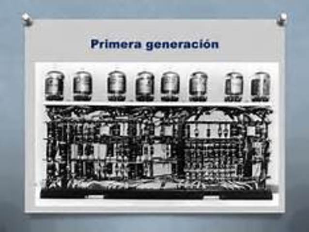 PRIMERA GENERACION