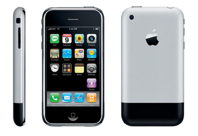 The Apple IPhone is Released