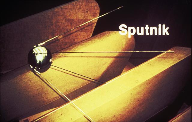USSR launches sputnik