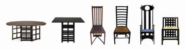 2 Tendencia de Art Nouveau