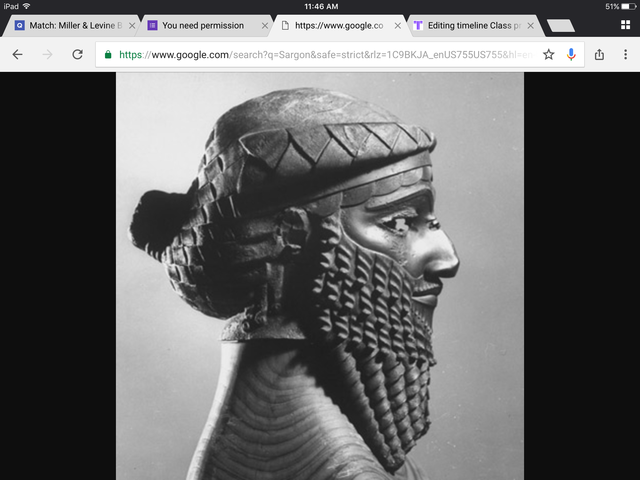 Sargon conquers Mesopotamia