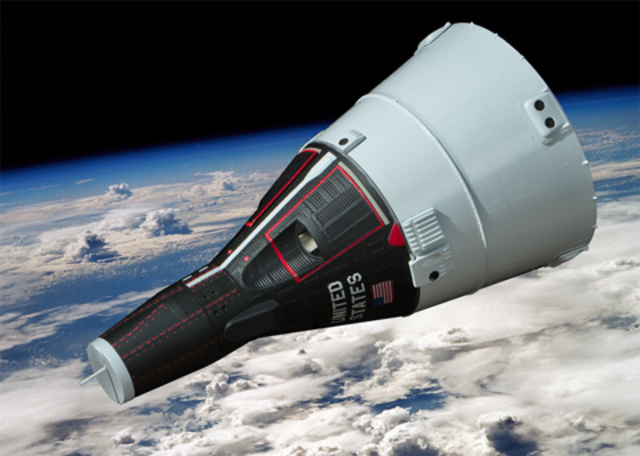 Gemini capsule