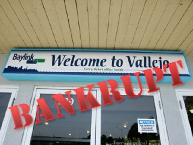 Vallejo files for Bankruptcy