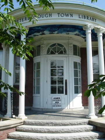 Primer biblioteca pública moderna