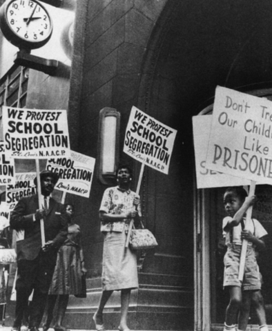 Brown vs Board of education