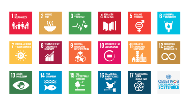 Objetivos de Desarrollo Sustentable (ODS)