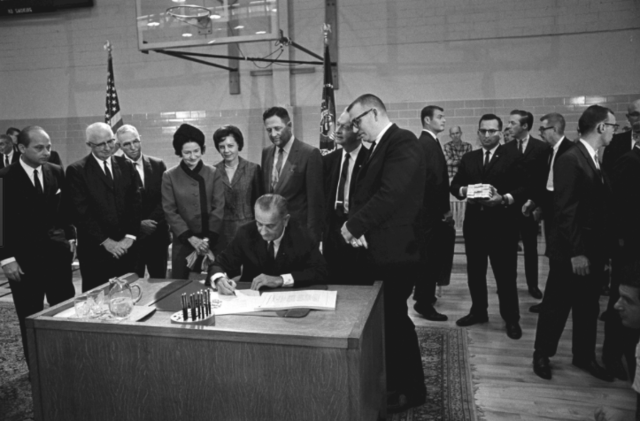 The Elementary and Secondary Education Act