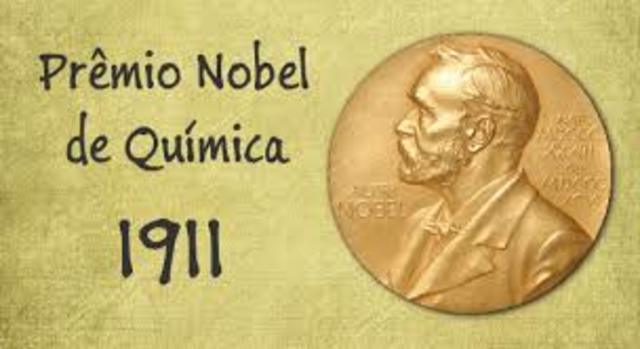Segundo nobel de quimica
