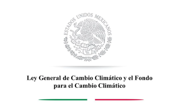 Publicación de la Ley General de Cambio Climático en México