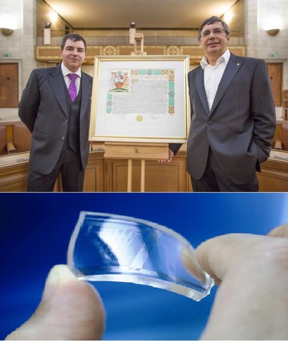 Andre Geim y Konstantin Novoselov