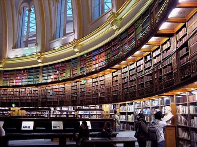 Bibliotecas y museos