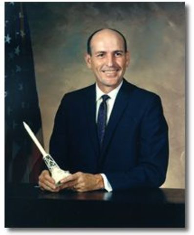 Astronaut Edward Givens