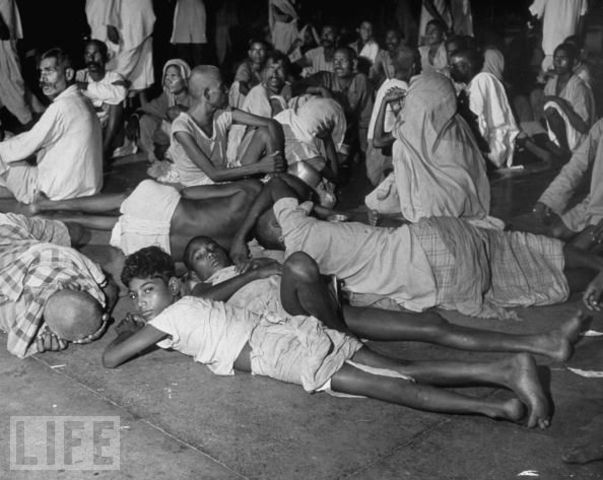 WW2- Riots Between HIndus and Muslims