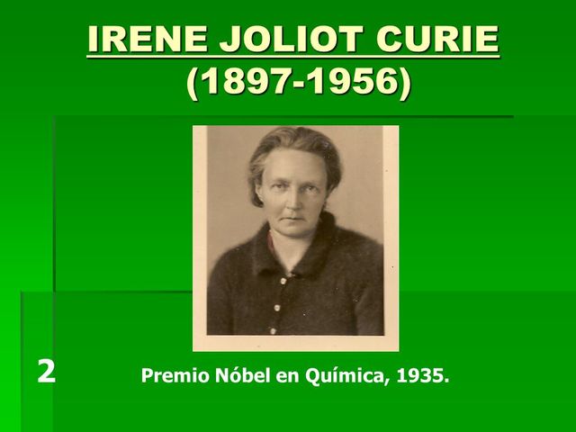 Nobel del quimica
