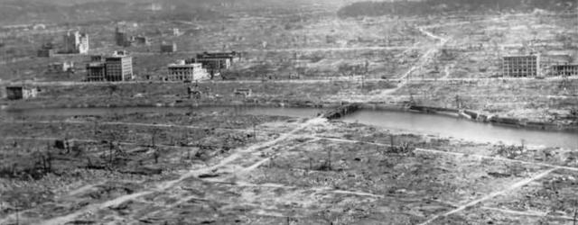 Atombomberna över Hiroshima och Nagasaki