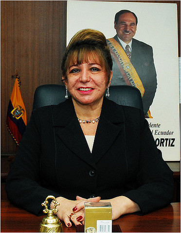 Elsa Bucaram Ortiz	1988 - 1991