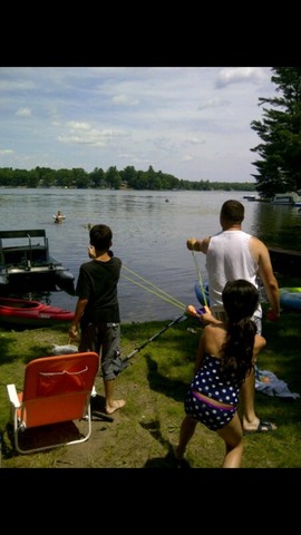 I went to our family campground