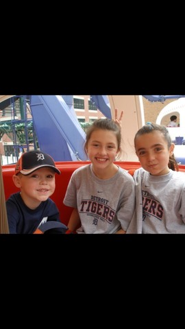 Went to a Tigers game
