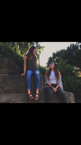 My older sister moved in