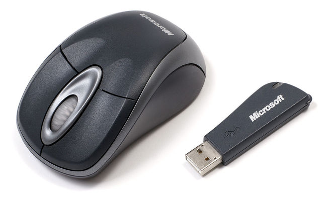 First Wireless Mouse