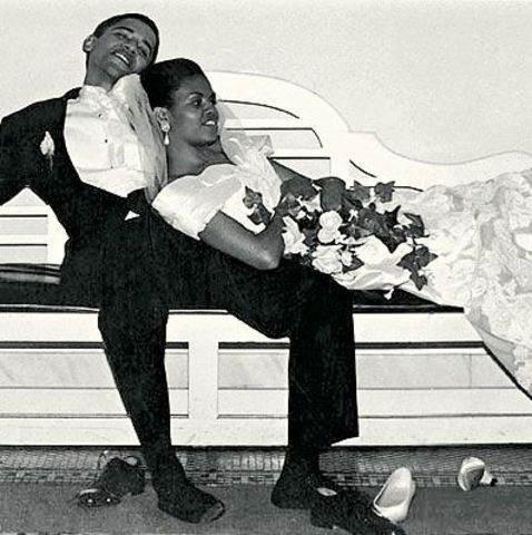 Obama marries Michelle