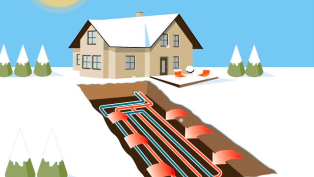 World's first geothermal district heating system built