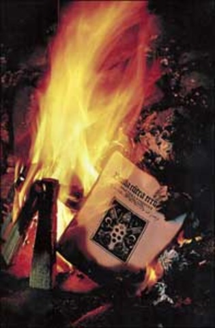 Burning of Decretals