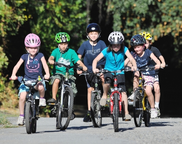 Learned how to ride a bike