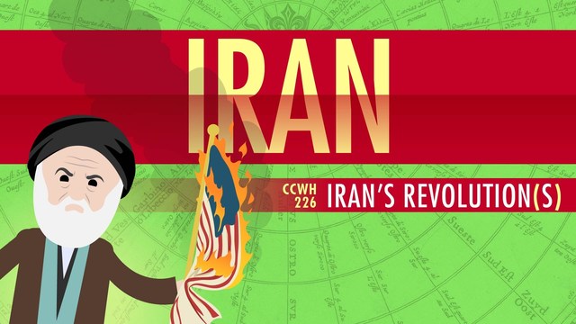 Revolution in Iran