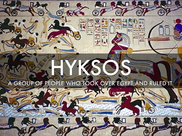 Hyksos conquer Egypt