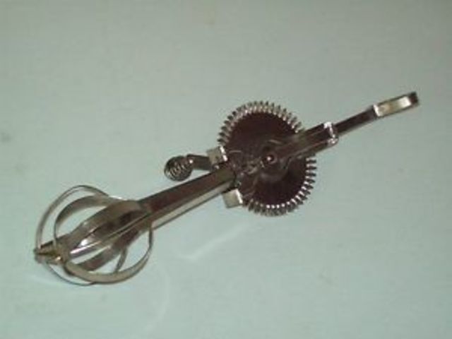 The first mixer invented