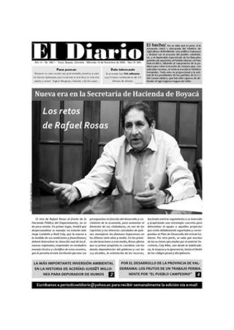 “El Diario de Boyacá”