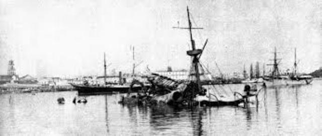 Hundimiento del Maine
