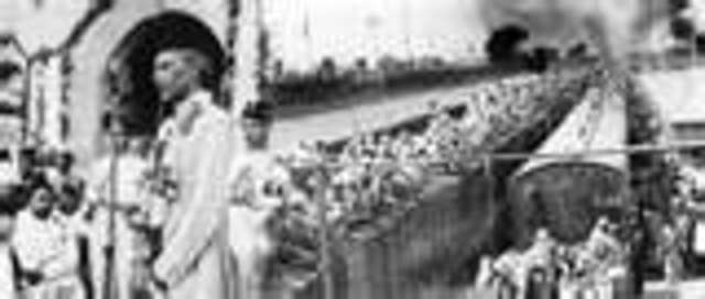 creation of the muslim league